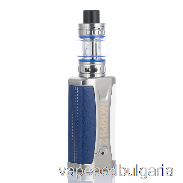 Vape 10000 Дръпки Smok Morph 2 230w Starter Kit White Blue